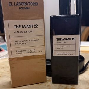 El Laboratorio for Men The Avant 22 Eau de Parfum 3.4 FL.OZ.